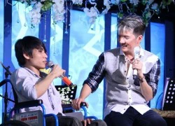 Mr. Đàm song ca cùng fan khuyết tật