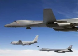 Mỹ triển khai Global Hawk và B-1 "điều trị" tên lửa Triều Tiên