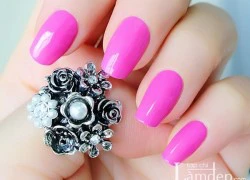 Nail màu cho mùa hè rực rỡ