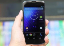 Nexus 4 xách tay rớt giá mạnh tại Việt Nam