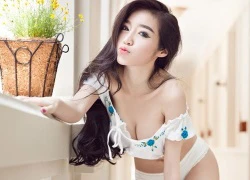 Ngắm Elly Trần vừa sexy vừa ngây thơ