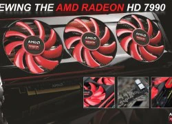 Ngày Radeon HD 7990 lên kệ chỉ còn chưa đến 1 tuần