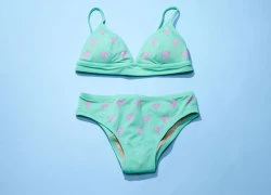 Ngộ nghĩnh họa tiết trên bikini