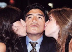 Nhà Diego Maradona: Cha ăn mặn, con khát nước