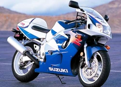 Những mốc lịch sử của siêu môtô Suzuki GSX-R serie