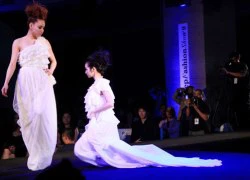 Những pha "vồ ếch" của người mẫu Việt trên sàn catwalk