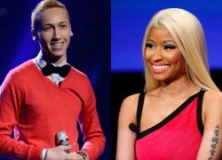 Nicki Minaj cãi nhau "ì xèo" với thí sinh Idol