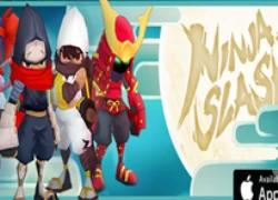 Ninja Slash : Cuộc chiến vui nhộn giữa Ninja vs zombies