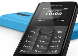 Nokia khai tử điện thoại đen trắng bằng Nokia 105