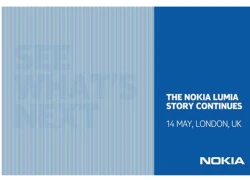 Nokia tổ chức sự kiện ra mắt thiết bị Lumia mới vào 14/5