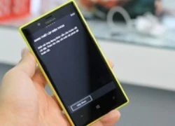 &#8220;Nóng bỏng tay&#8221; với Nokia Lumia 720 chính hãng tại Việt Nam