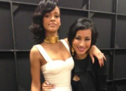 NTK gốc Việt Nini Nguyen &#8211; từ lao công trở thành stylist riêng của Rihanna