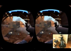 Oculus Rift + Omni = bước tiến mới của game thực tế ảo?