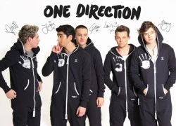 One Direction "phát điên" trên sân khấu với "Harlem Shake"