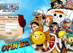 One Piece Đảo Hải Tặc mở cửa chính thức vào ngày 23/04