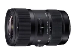 Ống góc rộng siêu nhanh Sigma 18-35mm f/1.8 DC HSM