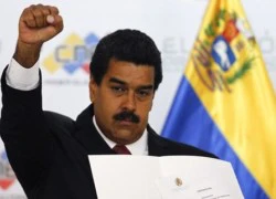 Ông Maduro được xác nhận là Tổng thống mới của Venezuela