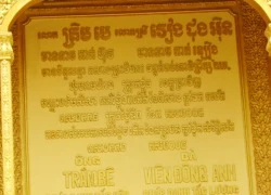 "Ông Trầm Bê không phải thần thánh mà treo hình giữa chánh điện"