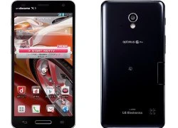 Optimus G Pro phiên bản 5 inch xuất hiện ở Nhật