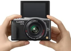 Panasonic GF6 &#8211; máy mirrorless đầu tiên có NFC