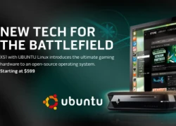 PC chơi game Alienware X51 chạy hệ điều hành Ubuntu