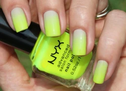 Phá cách với xu hướng nail ombre