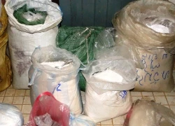 Phá chuyên án ma túy xuyên quốc gia, thu 351 bánh heroin