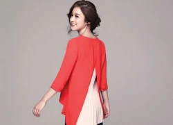 Phong cách thời trang tươi trẻ của Kim Tae Hee