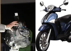 Piaggio Liberty mới giá 57,8 triệu?