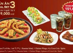 Pizza Hut giới thiệu thực đơn mới "STEAK PIZZA Tiệc nướng hảo hạng