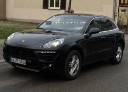 Porsche Macan lộ diện