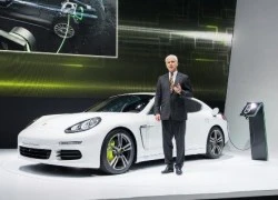 Porsche Panamera S E-Hybrid xuất hiện