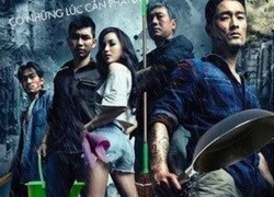 Poster chế hài hước của 'Bụi đời Chợ Lớn'