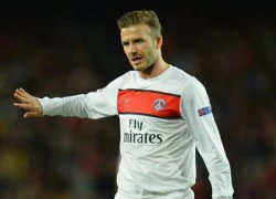 PSG khiến Beckham thất hứa với trẻ em côi cút