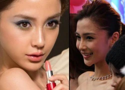 Quá trình đẹp hơn nhờ &#8216;dao kéo&#8217; của Angelababy