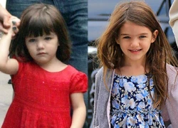 Quá trình trưởng thành của Suri Cruise