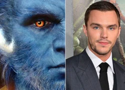 "Quái thú" Nicholas Hoult - Dị nhân đầu tiên lộ mặt