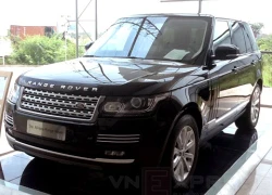 Range Rover thế hệ mới về Việt Nam