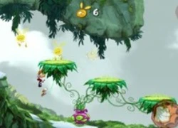 Rayman Jungle Run - Game ấn tượng nhất trên iOS năm 2012