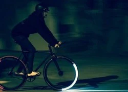 Revolights: Phụ kiện xe đạp độc đáo và lạ mắt