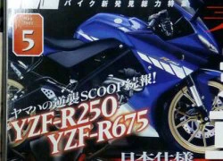 Rò rỉ hình ảnh Yamaha YZF-R250