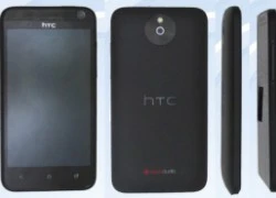 Rò rỉ thiết kế vỏ kim loại của HTC M4