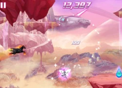 Robot Unicorn Attack 2 trở lại đầy hấp dẫn trên iOS