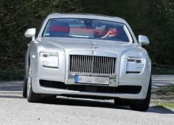 Rolls-Royce Ghost bản nâng cấp trên đường thử