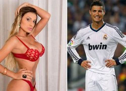 Ronaldo 'ăn vụng' như trong phim