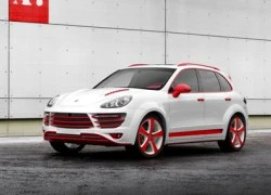 Rực rỡ Porsche Cayenne phiên bản độ Rồng đỏ