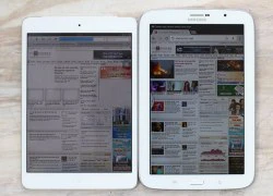 Samsung Galaxy Note 8.0 đọ dáng iPad Mini