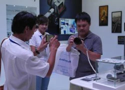 Samsung tung loạt smart camera 2.0 tại VN