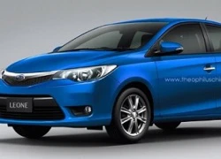 Sắp có xe "anh em" của Toyota Vios