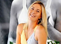 Sharapova sống thử tại... khách sạn